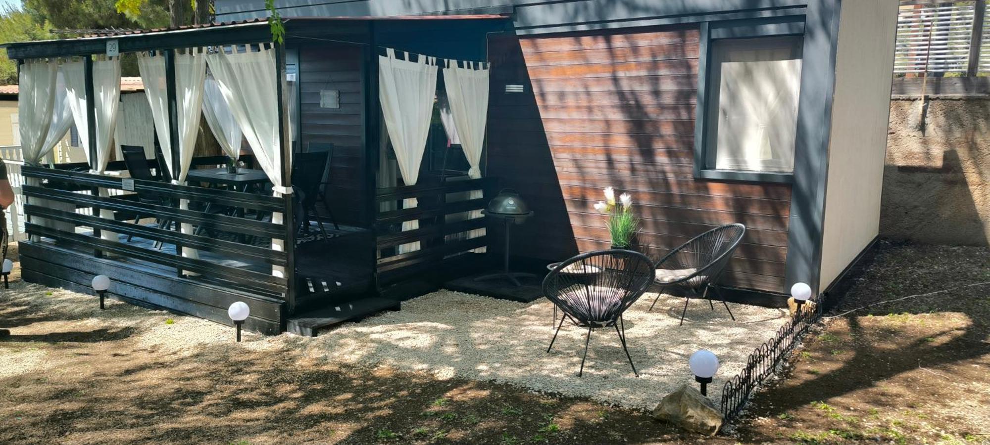 Mobile Home Ivan Vodice Exterior foto