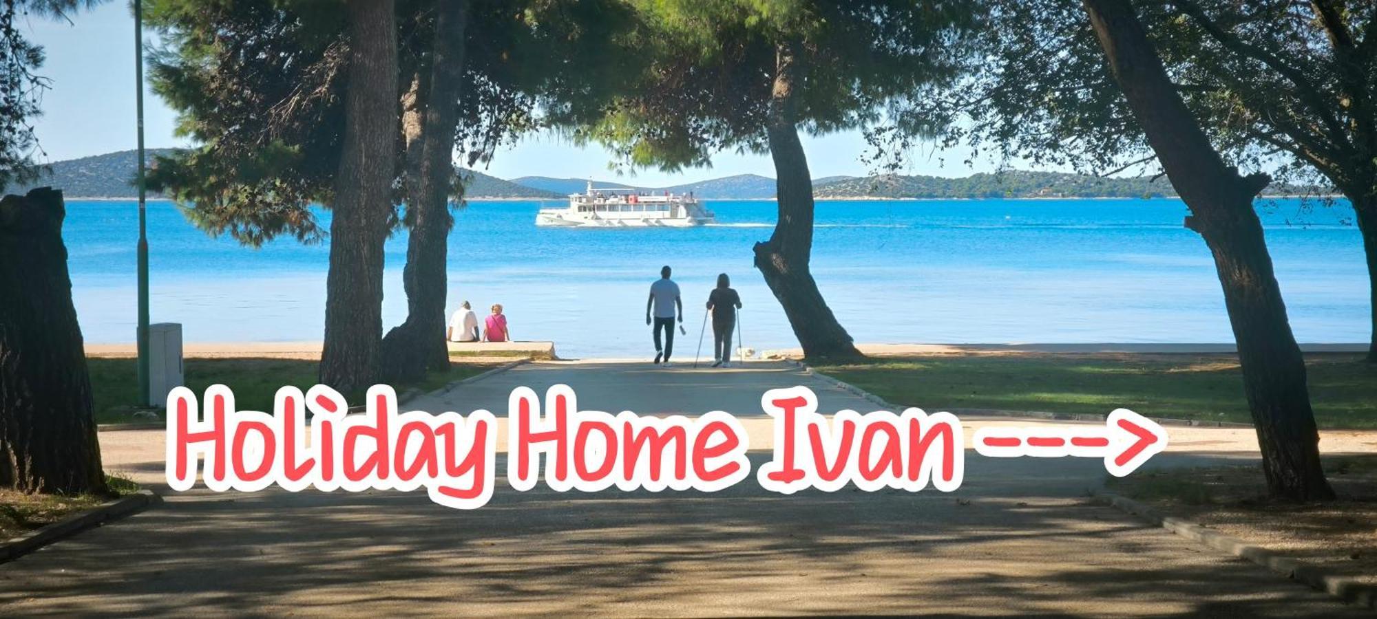 Mobile Home Ivan Vodice Exterior foto